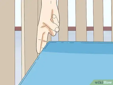 Image titled Set up a Baby Crib Step 12