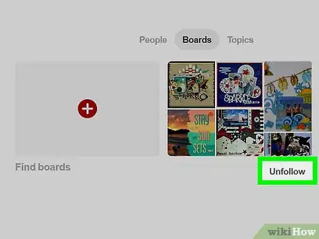 Image titled Unfollow Pinboards on Pinterest Step 10