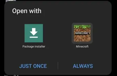 Image titled Open with minecraft