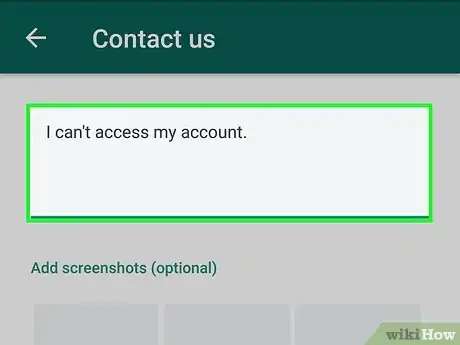 Image titled Contact WhatsApp Customer Service Step 5