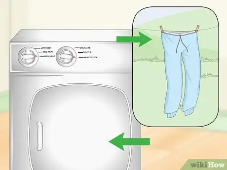 Image titled Shrink Sweatpants Step 13