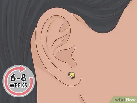 Image titled Put Your Earring Back when It Won't Go in Step 9