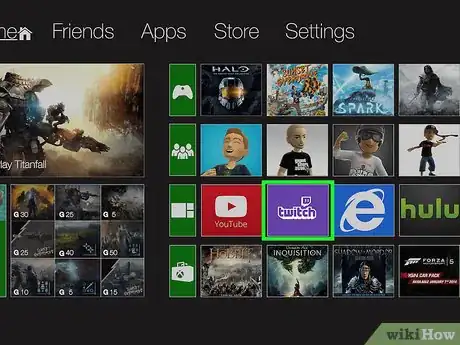 Image titled Activate Twitch on Xbox One Step 4