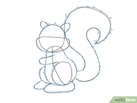 Image titled Draw a Squirrel Step 6