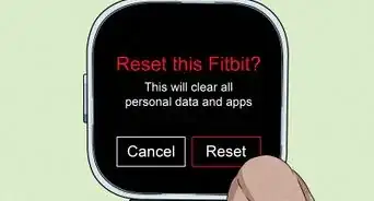 Reset Fitbit Versa