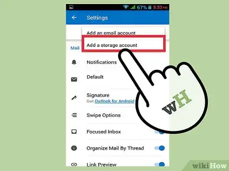 Image titled Connect an Android to Outlook Step 16