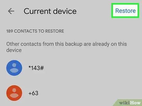 Image titled Restore Google Contacts Step 24