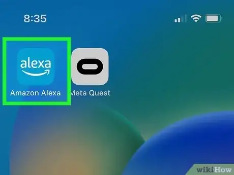 Image titled Change WiFi on Alexa Step 1