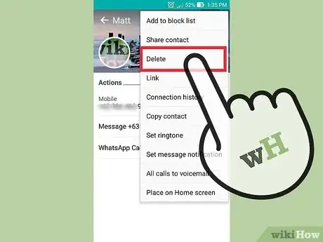 Image titled Delete an Android Contact Step 3