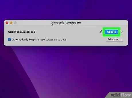 Image titled Update Microsoft Office on Mac Step 4