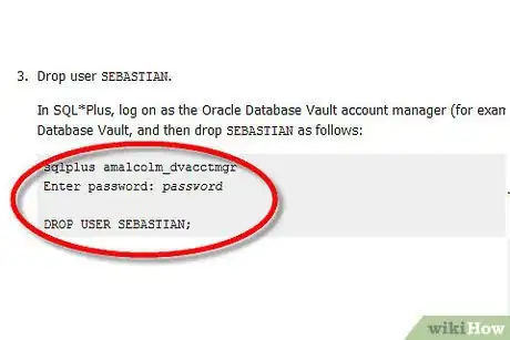 Image titled Delete a User in Oracle Step 2