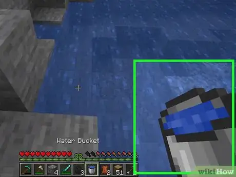 Image titled Create an Infinite Water Supply in Minecraft Step 5