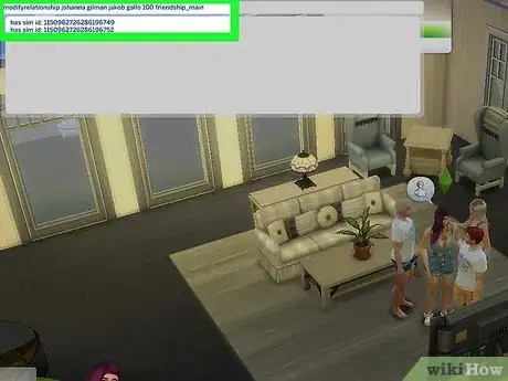Image titled Get Your Sims Married Using Cheats Step 19