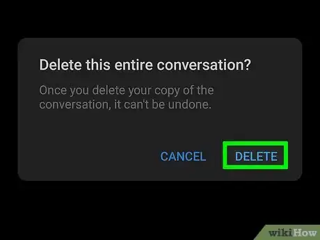 Image titled Delete a Group on Facebook Messenger Step 12