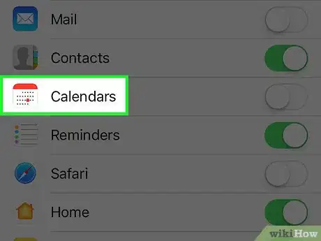 Image titled Sync iPhone Calendar to iCloud Step 3