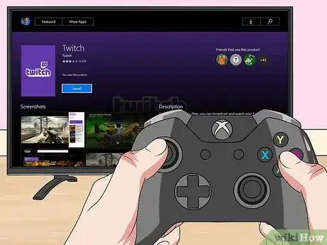 Image titled Activate Twitch on Xbox One Step 5