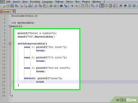 Image titled Code in C Step 7
