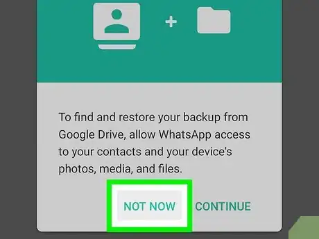 Image titled Activate WhatsApp Without a Verification Code Step 21