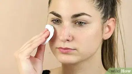 Image titled Apply Foundation and Powder Step 1