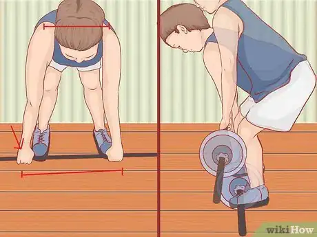 Image titled Do a Bent over Row Step 2
