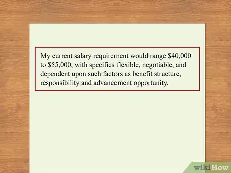 Image titled Include Salary History on Resume Step 5
