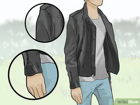 Image titled Choose a Leather Jacket Step 2