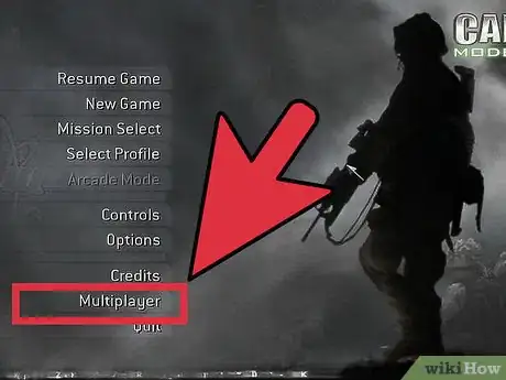 Image titled Play Call of Duty 4 Online Step 2