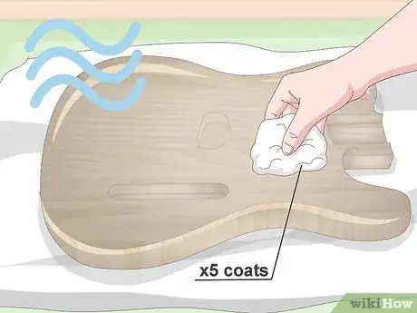 Image titled Custom Paint Your Electric Guitar Step 12