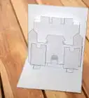 Make a Castle Pop up Card (Robert Sabuda Method)