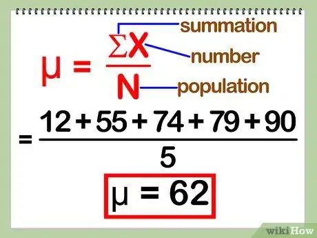 Image titled Calculate Mean, Standard Deviation, and Standard Error Step 2