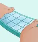 Remove Ice Cubes From a Tray