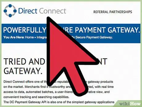 Image titled Integrate a Payment Gateway Into a Website Step 5