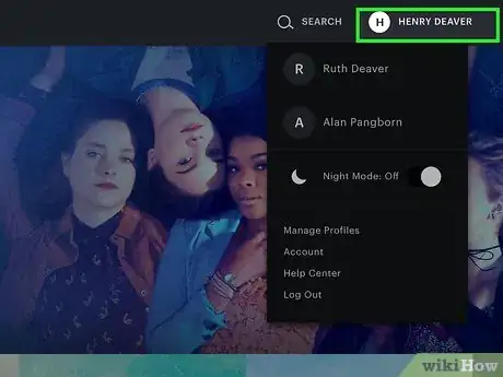 Image titled Create Multiple Profiles on Hulu Step 2