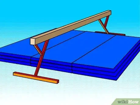 Image titled Do Any Tumbling Skill Perfectly on the Balance Beam Step 2