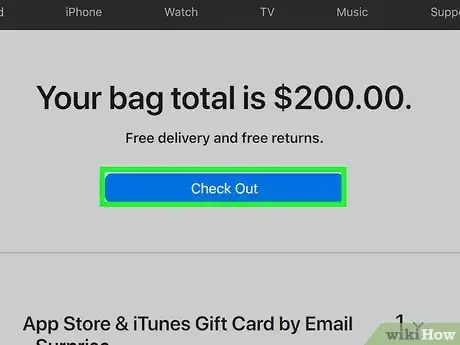 Image titled Buy an iTunes Gift Card Online Step 7