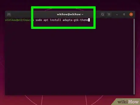 Image titled Install Themes in Ubuntu Step 5