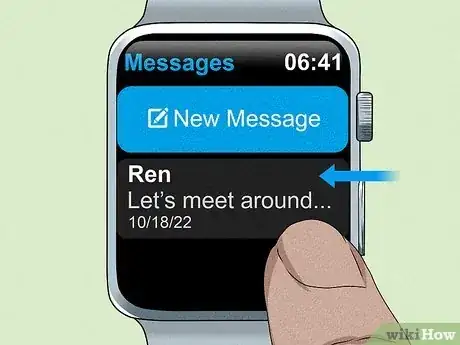 Image titled Delete Messages on Apple Watch Step 8