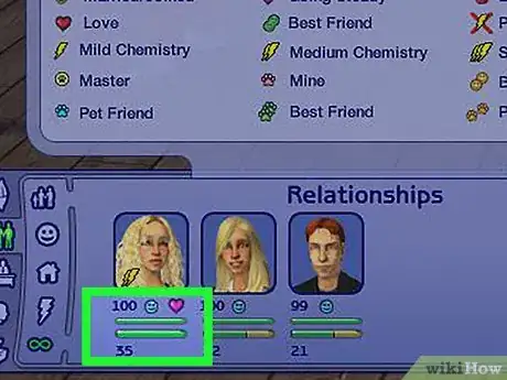 Image titled Get Your Sims Married Using Cheats Step 33