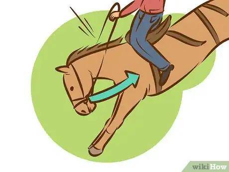 Image titled Stop a Horse from Bucking Step 1