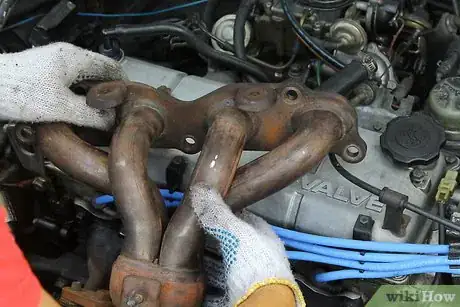 Image titled Clean Exhaust Manifolds Step 14