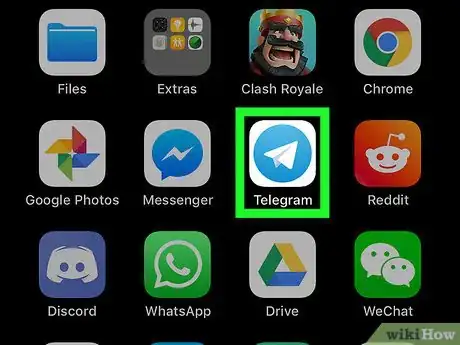 Image titled Ban on Telegram on iPhone or iPad Step 1