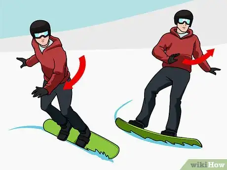 Image titled Perform a Carve on a Snowboard Step 8