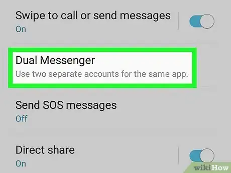 Image titled Have Two WhatsApp Accounts on One Phone Step 11