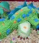Make a 3D Dinosaur Birthday Cake