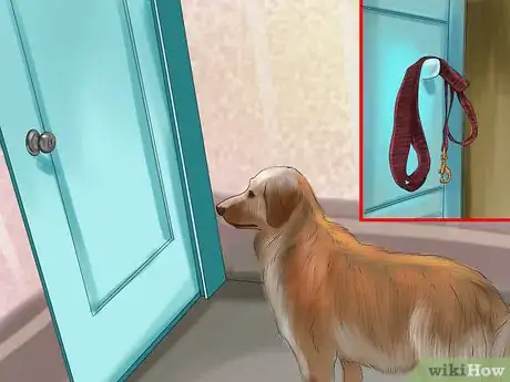 Image titled Teach a Dog to Tell You when He Wants to Go Outside Step 4