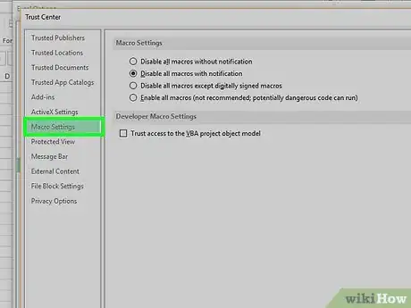 Image titled Enable Macros in Microsoft Excel Step 5