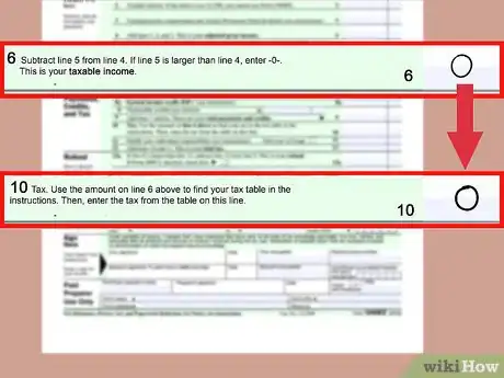 Image titled Fill Out a US 1040EZ Tax Return Step 17