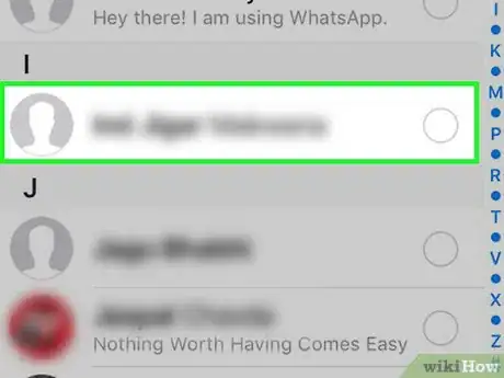 Image titled Know if Someone Has Your Number on WhatsApp Step 5