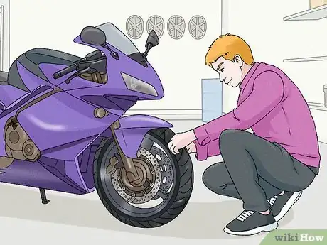 Image titled Maintain a Motorbike Step 1