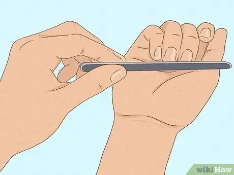 Image titled Manicure Short Nails Step 1